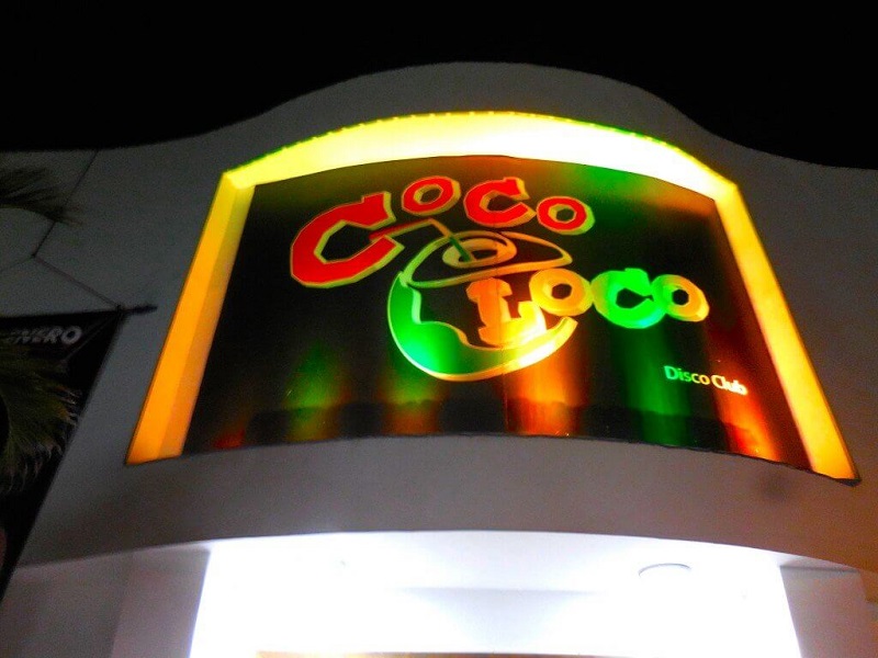 Coco Loco em San Andrés