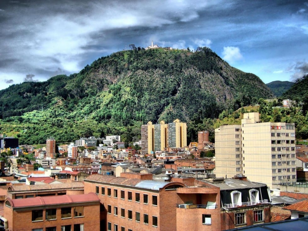 Ir até Monserrate em Bogotá