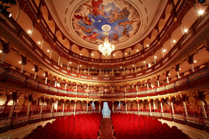 Teatro Alfonso Mejía em Cartagena