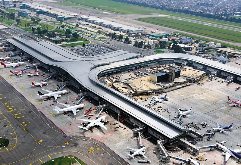 Aeroporto de Bogotá