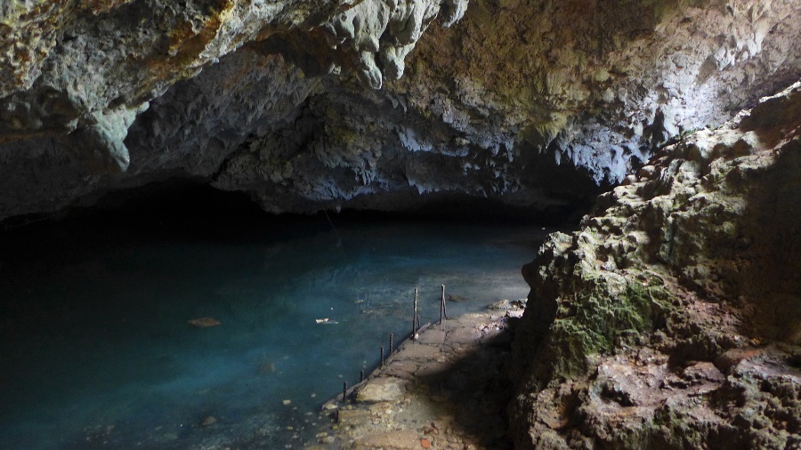 La Cueva de Morgan em San Andrés