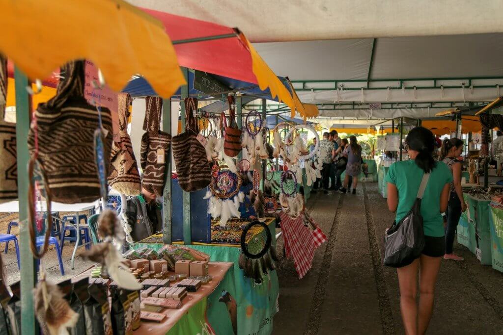 Mercado de San Alejo em Medellín