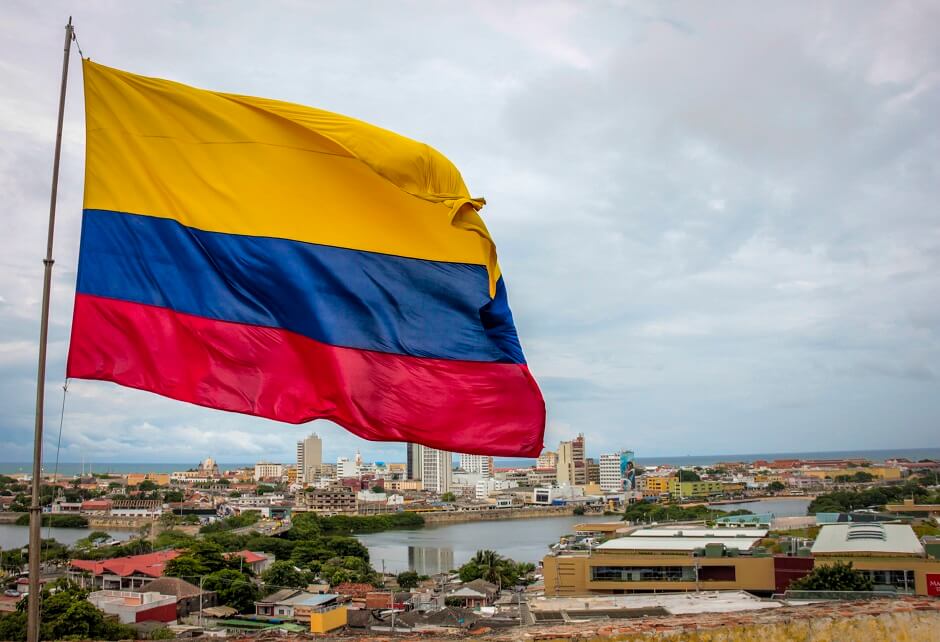  Bandeira da Colômbia