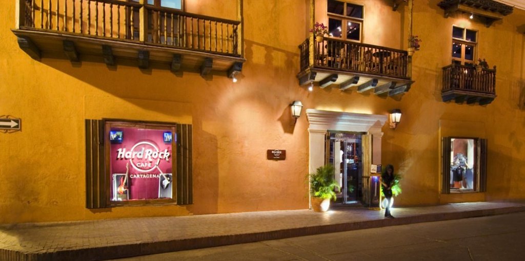 Hard Rock Cafe em Cartagena