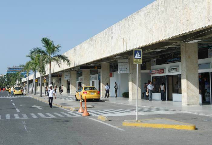 Aeroporto em Cartagena