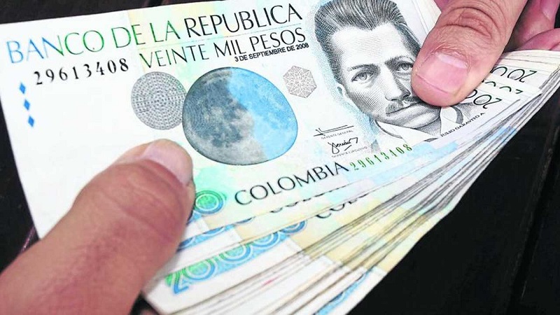 Como levar pesos colombianos para Bogotá
