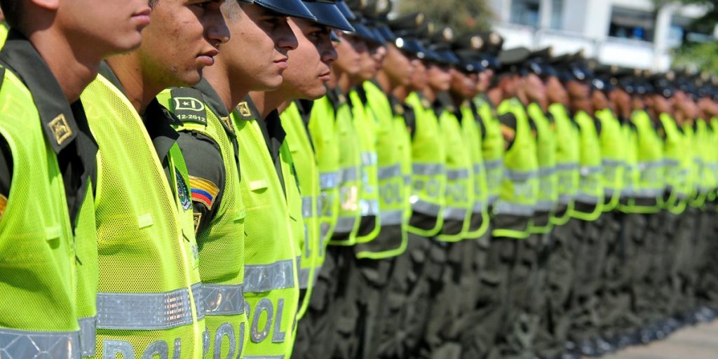 Polícia colombiana