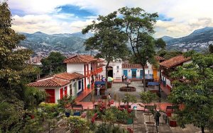 Roteiro de 4 dias na Colômbia: pueblito