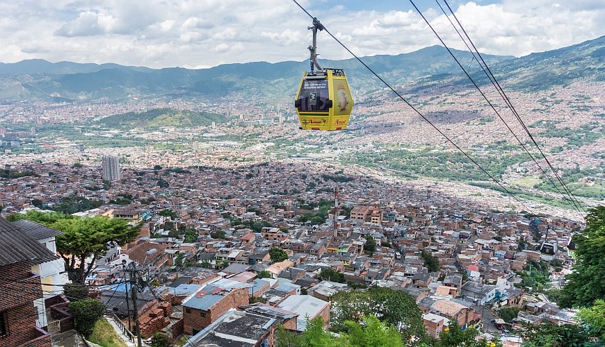 Roteiro de 4 dias na Colômbia: Medellín