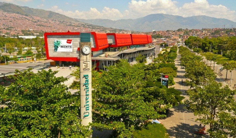 Parque Explora em Medellín