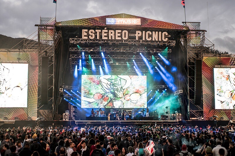 Festival Estéreo Picnic em Bogotá