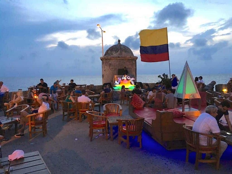 Cafe del Mar em Cartagena