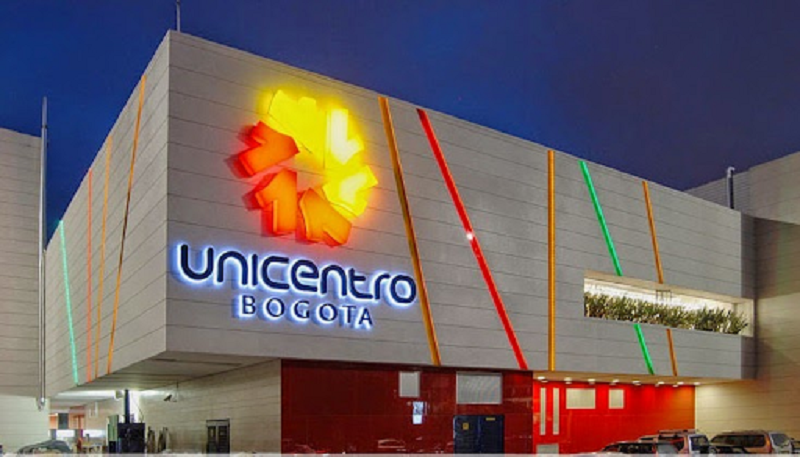 Shopping Unicentro Bogotá