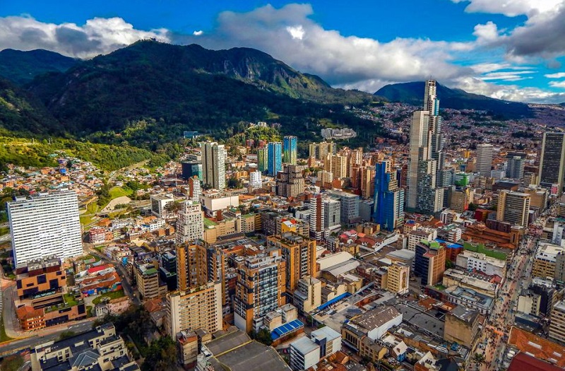 Panorâmica de Bogotá