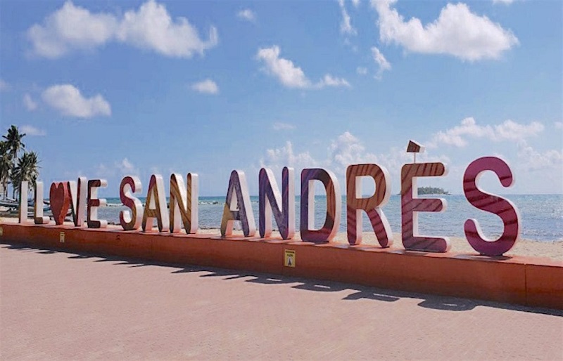 Placa de San Andrés