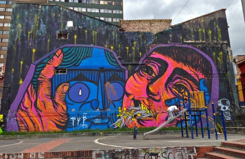 Bogotá Grafitti Tour 
