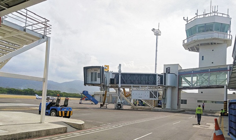 Transfer do aeroporto de Santa Marta ao centro turístico