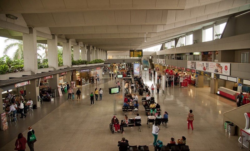 Aeroporto Internacional Alfonso Bonilla Aragón - Colômbia