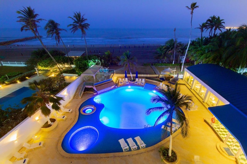 Hotel luxuoso em Cartagena