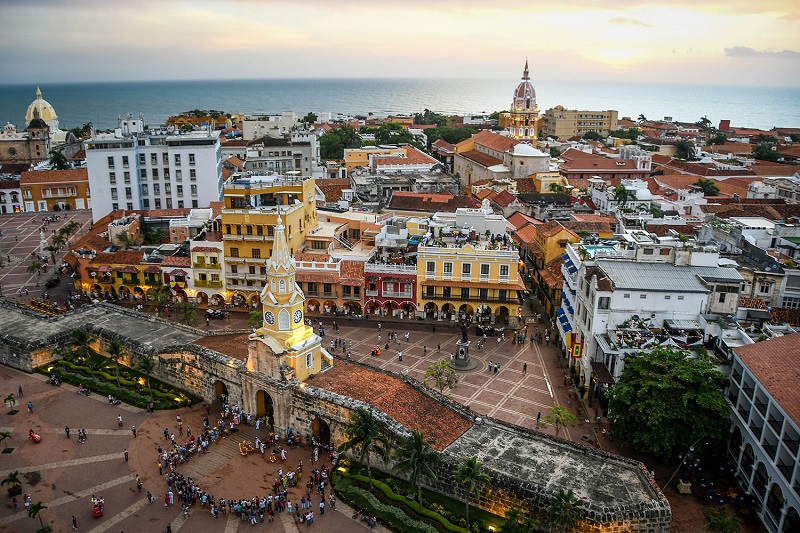 Panorâmica de Cartagena