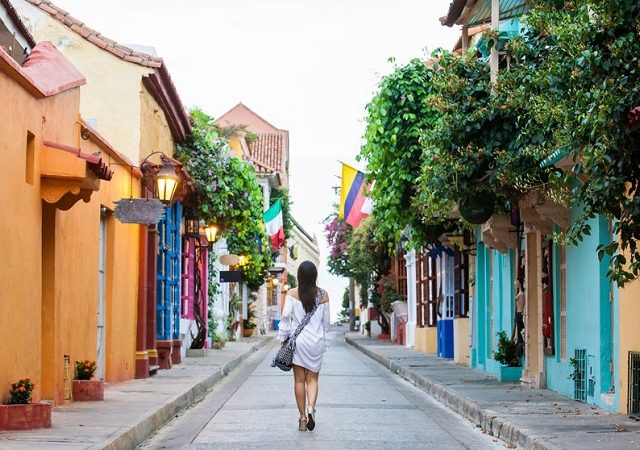 Dicas de Cartagena para viajar sozinho