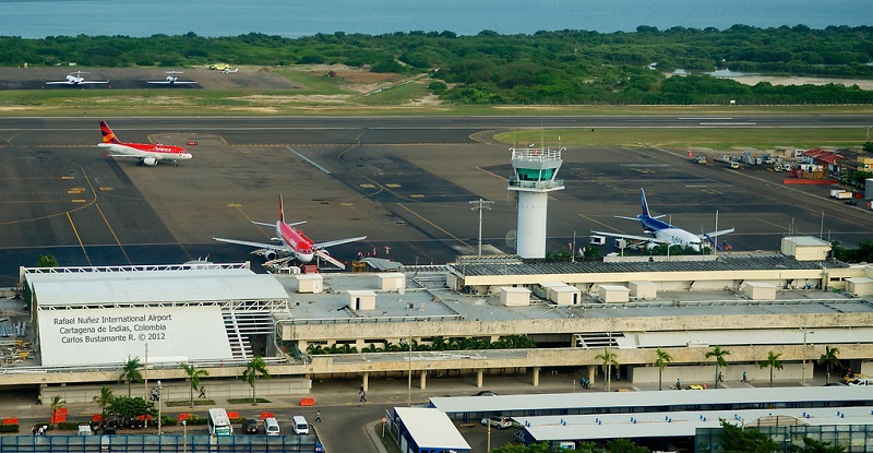 Aeroporto Rafael Nuñez - Cartagena