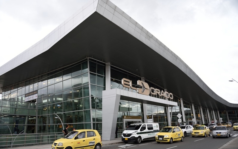 Aeroporto de Bogotá - Táxis