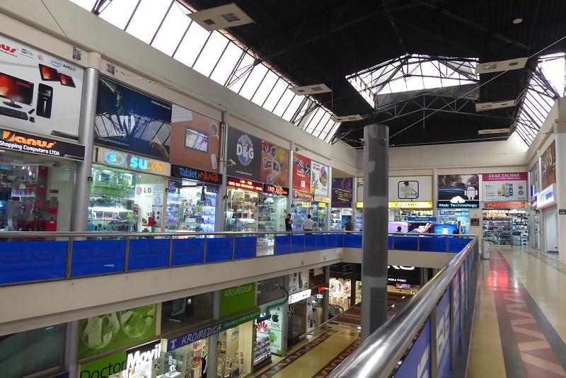 Shopping Monterrey em Medellín na Colômbia