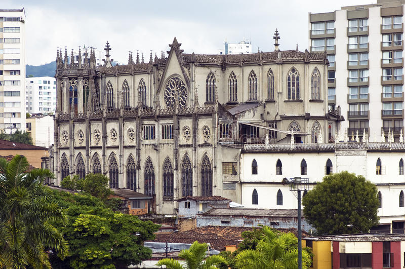 Igreja em estilo gótico na cidade de Pereira 