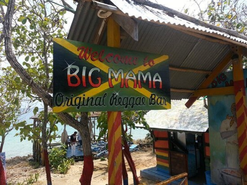 Bar Big Mama em San Andrés