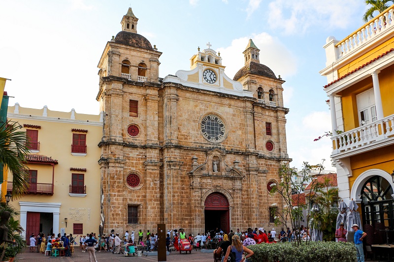 Convento de San Pedro Claver em Cartagena