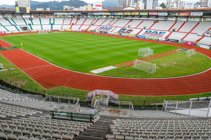 Estádio Palogrande em Manizales 