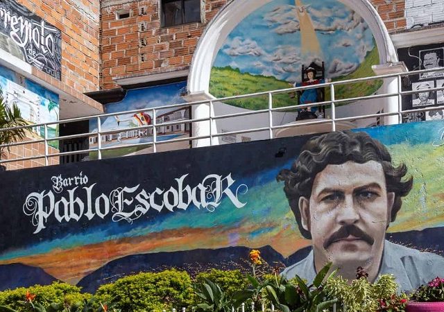 Tour do Pablo Escobar em Medellín