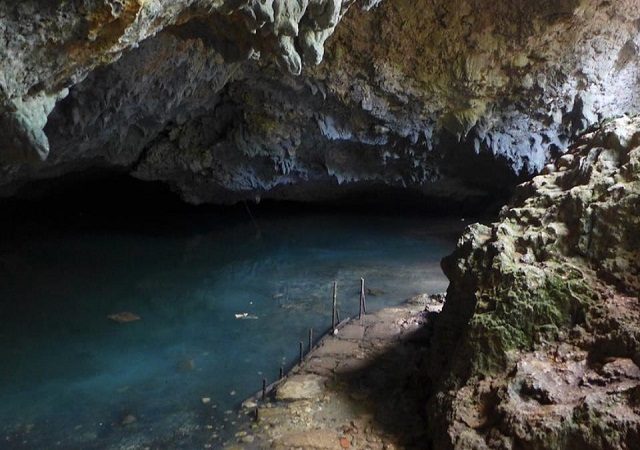 A Caverna de Morgan em San Andrés