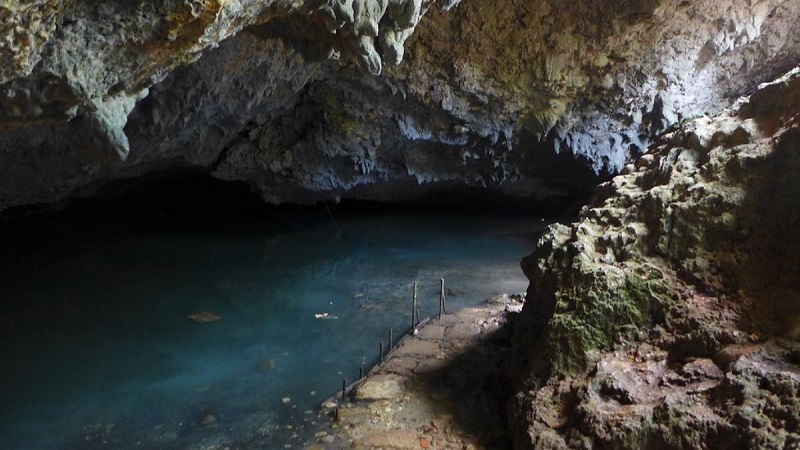 Caverna de Morgan em San Andrés