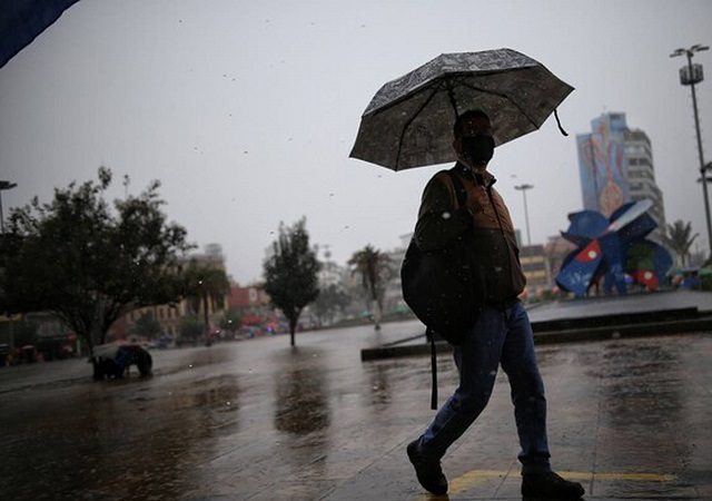 Como é a estação das chuvas em Bogotá?