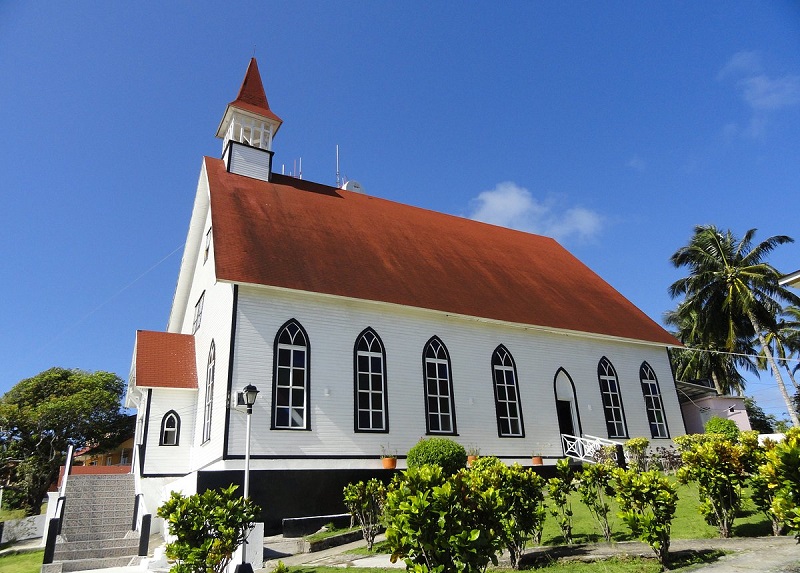 1ª Igreja Batista em San Andrés no bairro La Loma