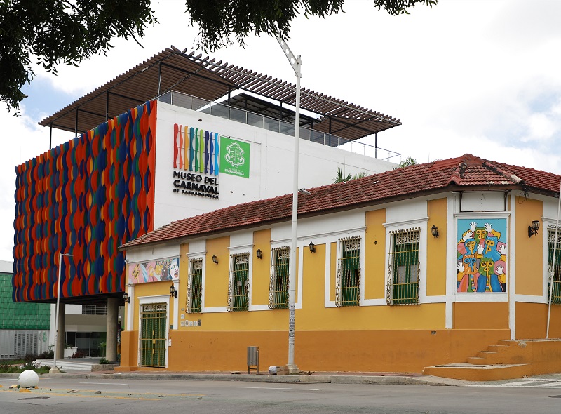 Museo del Carnaval em Barranquilla