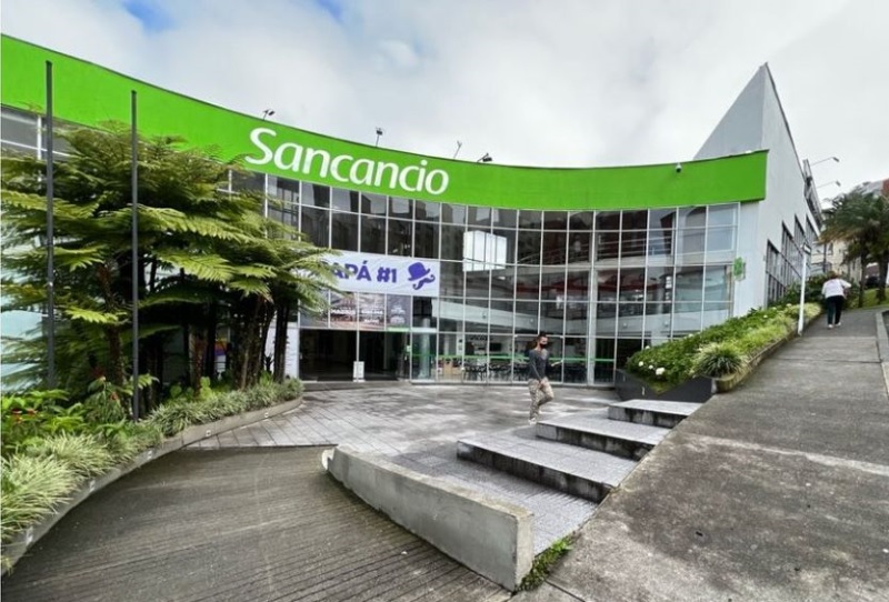 Centro Comercial Sancancio Plaza em Manizales