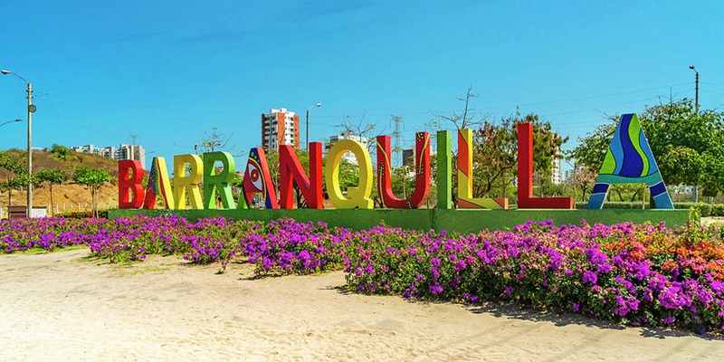 Letreiro de Barranquilla