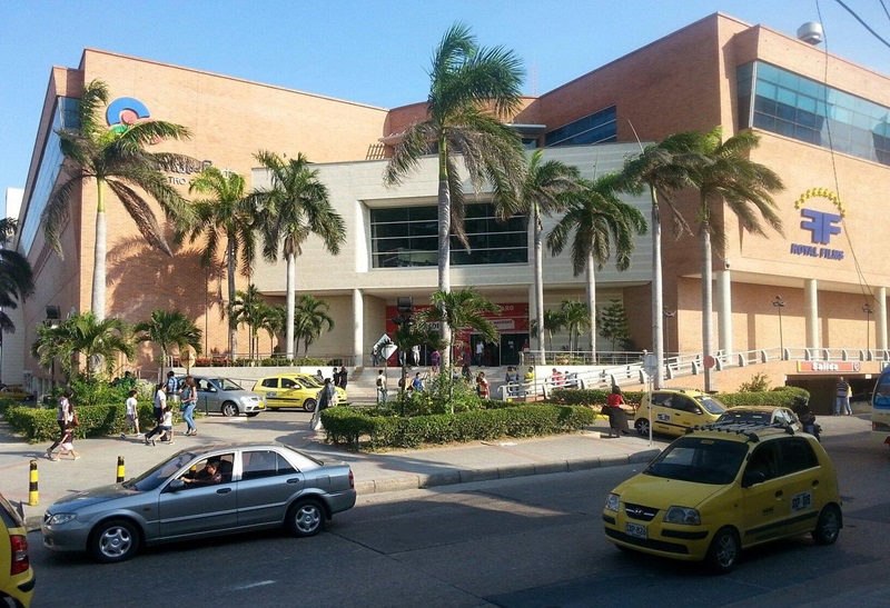 Portal del Prado em Barranquilla