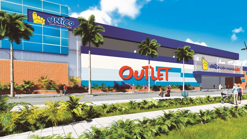 Centro Comercial Unico Outlet em Barranquilla