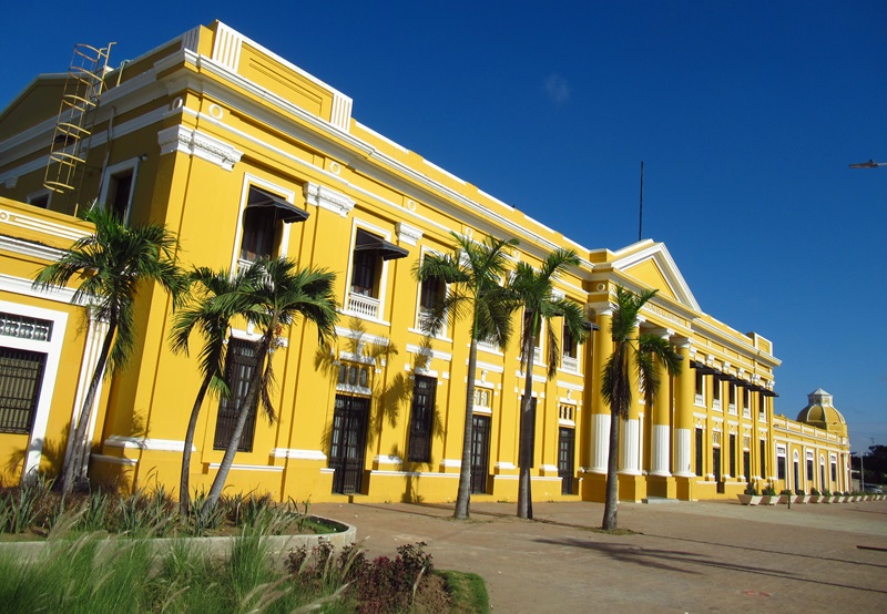 Antigua Aduana em Barranquilla