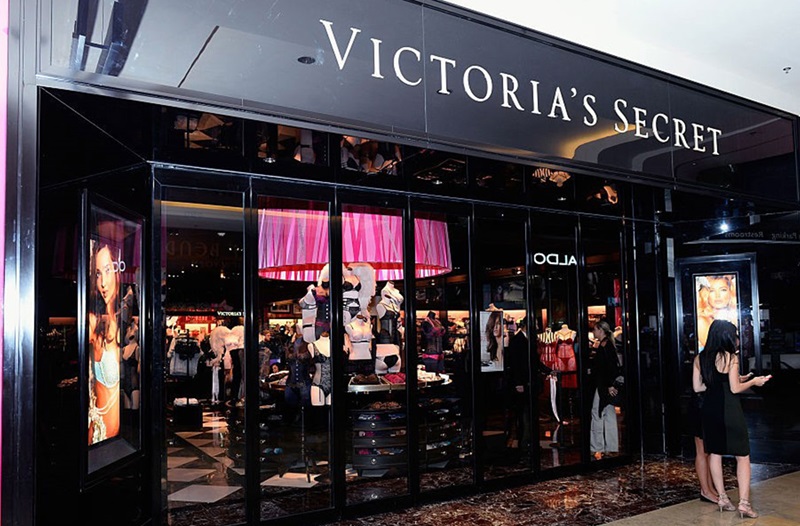 Loja da Victoria’s Secrets em shopping na Colômbia