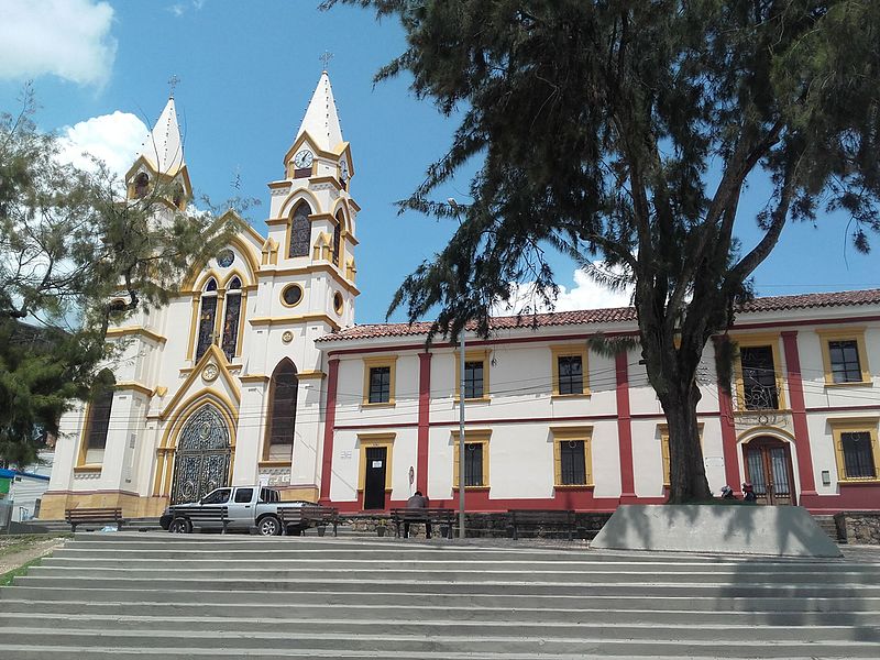 Igreja no bairro Suba em Bogotá