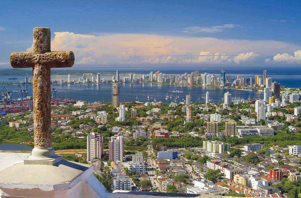 Passear pelo Convento de La Popa em Cartagena das Índias