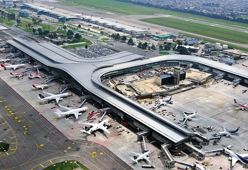 Aeroporto de Bogotá