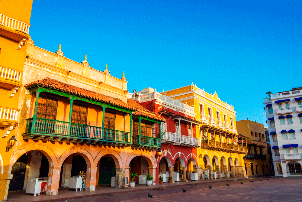 Compras em Cartagena