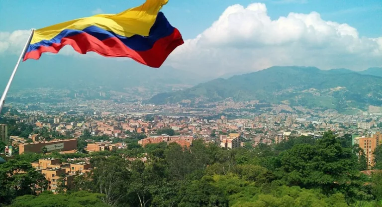 Que língua falam na Colômbia