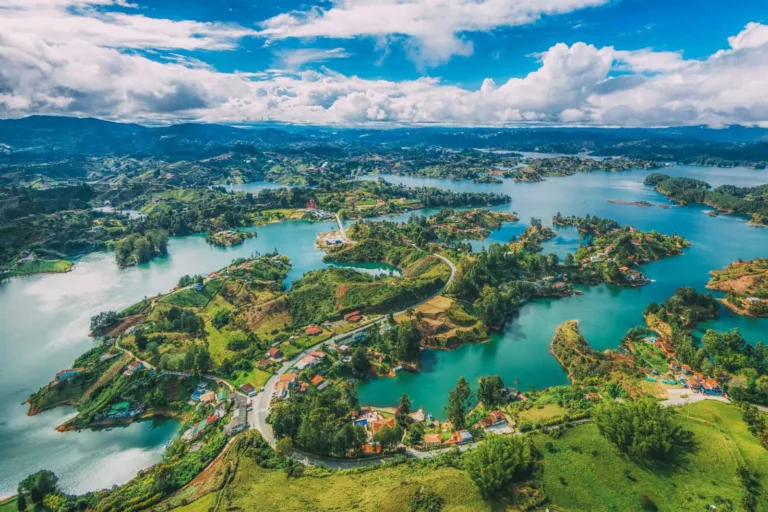 Cidades turísticas da Colômbia